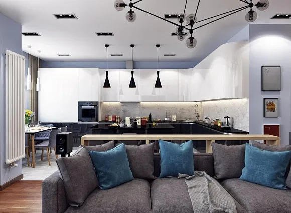 Дизайн-проект 3-комнатной квартиры 99 кв.м по адресу: город Москва, поселок Коммунарка, улица Бачуринская, дом 17_0 Дизайн-проект 3-комнатной квартиры 99 кв.м по адресу: город Москва, поселок Коммунарка, улица Бачуринская, дом 17