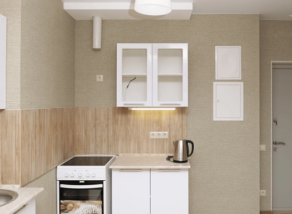 Ремонт 1-комнатной квартиры 37 кв.м по адресу: город Москва, улица Бачуринская, дом 13_42 Ремонт 1-комнатной квартиры 37 кв.м по адресу: город Москва, улица Бачуринская, дом 13