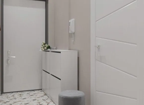 Дизайн квартиры 80 кв.м в ЖК Скандинавия_11 Дизайн квартиры 80 кв.м в ЖК Скандинавия