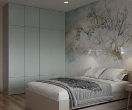 Дизайн-проект двухкомнатной квартиры 65 кв. м в ЖК Лучи_1