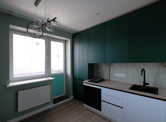 Ремонт однокомнатной квартиры по адресу ул. Генерала Донскова, дом 23, корпус 3