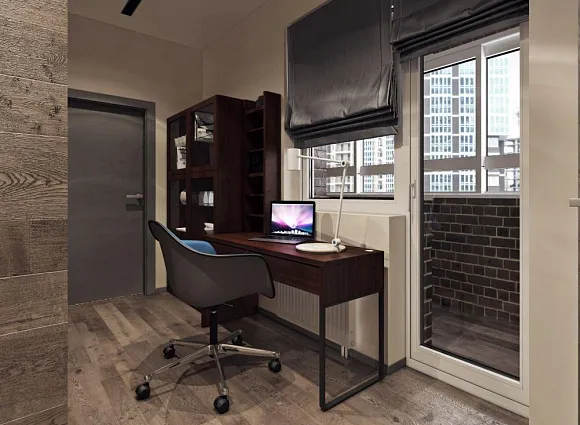 Дизайн-проект 3-комнатной квартиры 118 кв. м в ЖК Татьянин парк_14 Дизайн-проект 3-комнатной квартиры 118 кв. м в ЖК Татьянин парк