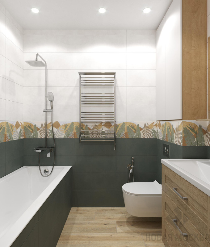 Дизайн двухкомнатной квартиры по адресу ул. Старокрымская, дом 15, корпус 2_22 Дизайн двухкомнатной квартиры по адресу ул. Старокрымская, дом 15, корпус 2_22