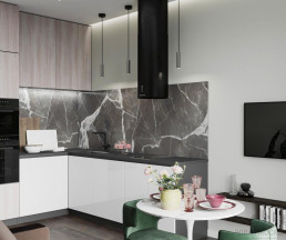 Дизайн квартиры 40 кв.м в ЖК Хорошевский_2