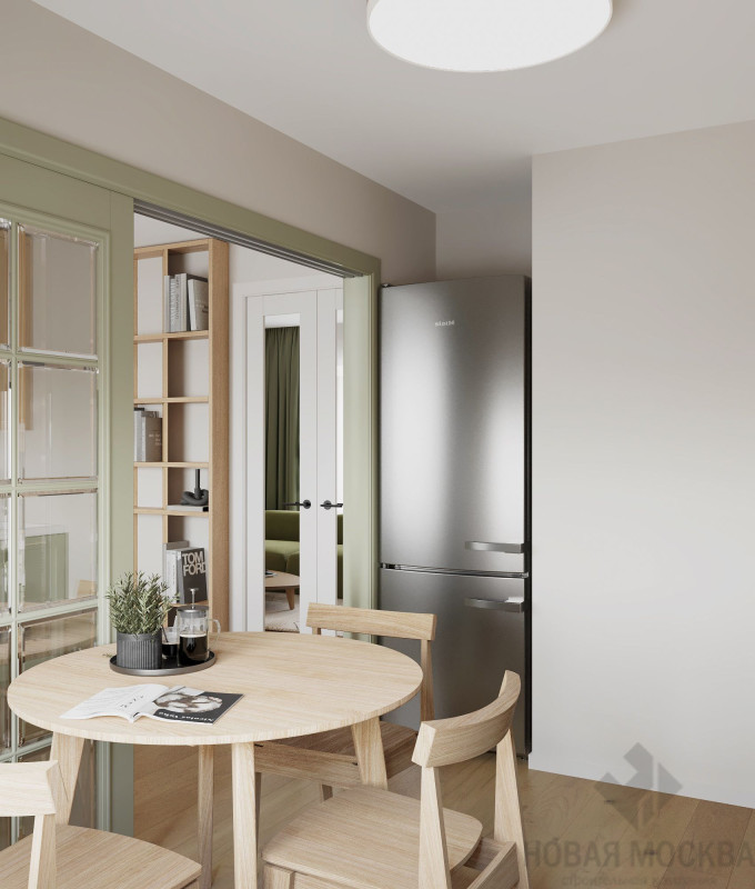 Дизайн двухкомнатной квартиры по адресу: улица Глебовская, дом 6_8 Дизайн двухкомнатной квартиры по адресу: улица Глебовская, дом 6_8