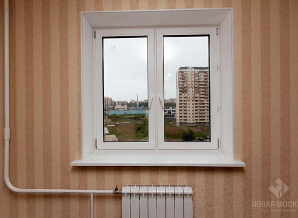 Ремонт 1-комнатной квартиры 47 кв.м по адресу: п. Коммунарка, ул. Лазурная, д. 14, заст. МИЦ, ЖК Коммунарка
