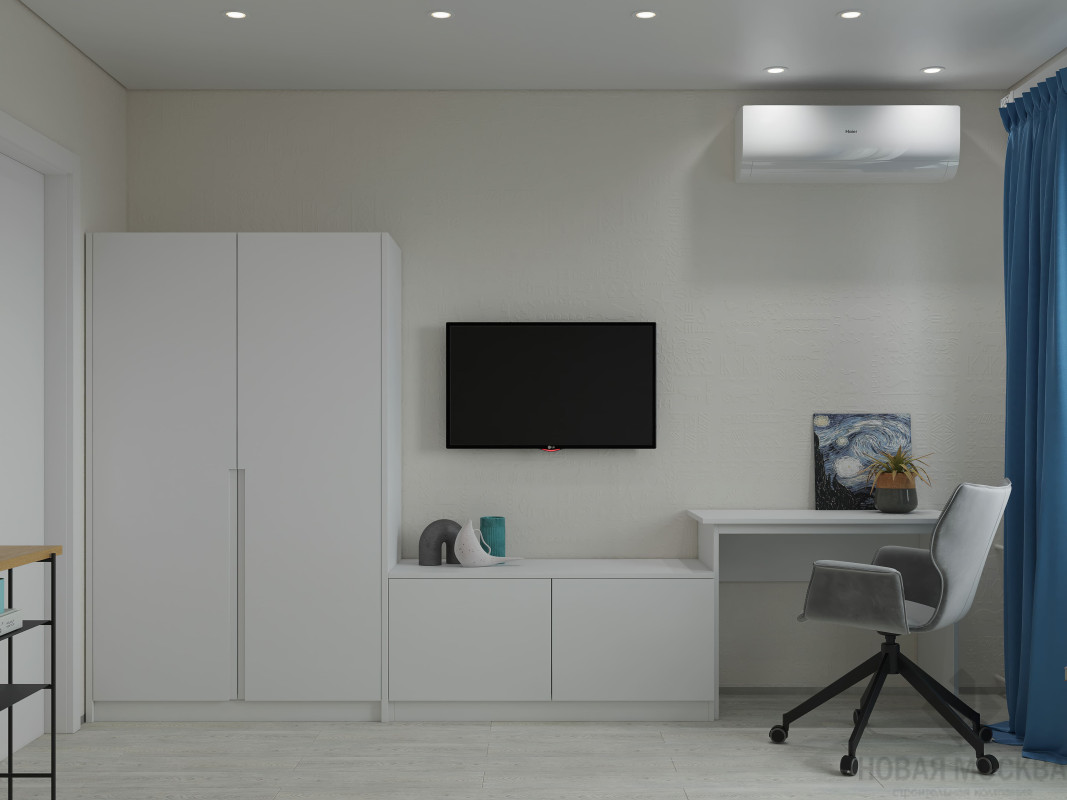 Дизайн двухкомнатной квартиры по адресу ул. Куусинена, 12_28 Дизайн двухкомнатной квартиры по адресу ул. Куусинена, 12_28