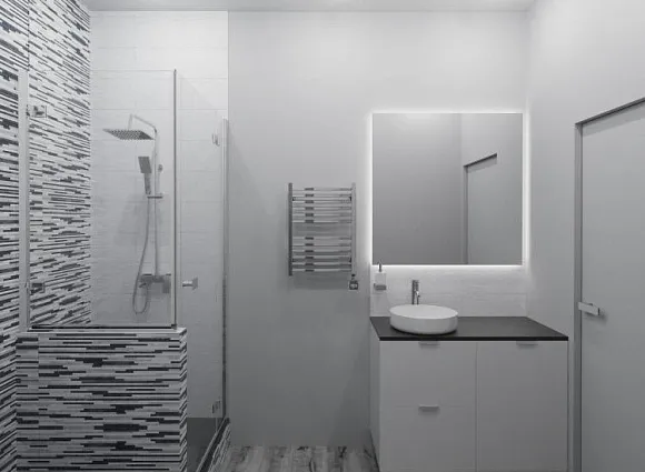 Дизайн квартиры 39 кв.м в ЖК Скандинавия_8 Дизайн квартиры 39 кв.м в ЖК Скандинавия