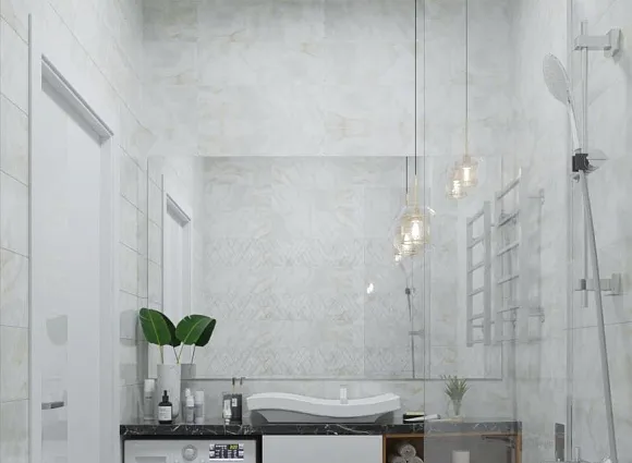 Дизайн квартиры 60 кв.м в ЖК Скандинавия_15 Дизайн квартиры 60 кв.м в ЖК Скандинавия