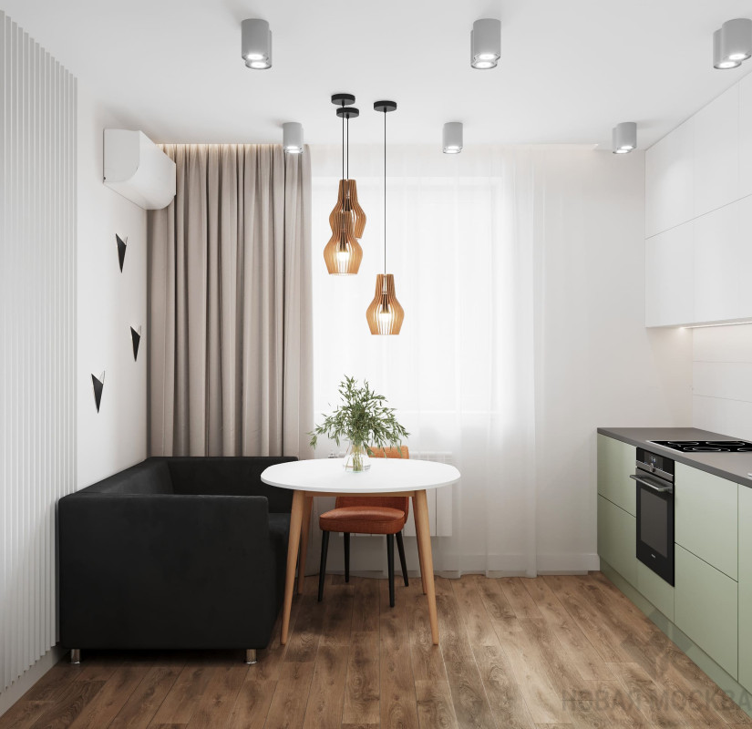 Дизайн двухкомнатной квартиры по адресу ул. Академика Глушко, дом 6_2 Дизайн двухкомнатной квартиры по адресу ул. Академика Глушко, дом 6_2