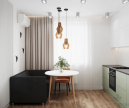 Дизайн двухкомнатной квартиры по адресу ул. Академика Глушко, дом 6_2 Дизайн двухкомнатной квартиры по адресу ул. Академика Глушко, дом 6_2