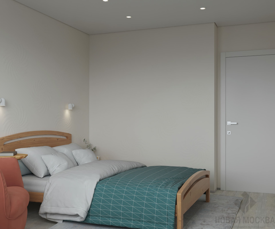 Дизайн двухкомнатной квартиры по адресу ул. Куусинена, 12_18 Дизайн двухкомнатной квартиры по адресу ул. Куусинена, 12_18