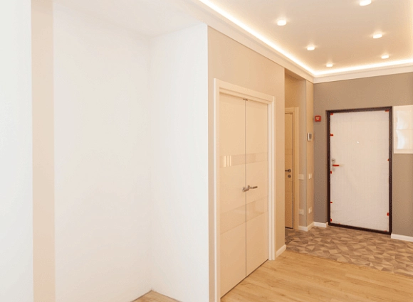 Ремонт 3-комнатной квартиры 88 кв.м по адресу: г. Москва, пос. Сосенское, п. Коммунарка, ул. Бачуринская, д. 19_79 Ремонт 3-комнатной квартиры 88 кв.м по адресу: г. Москва, пос. Сосенское, п. Коммунарка, ул. Бачуринская, д. 19