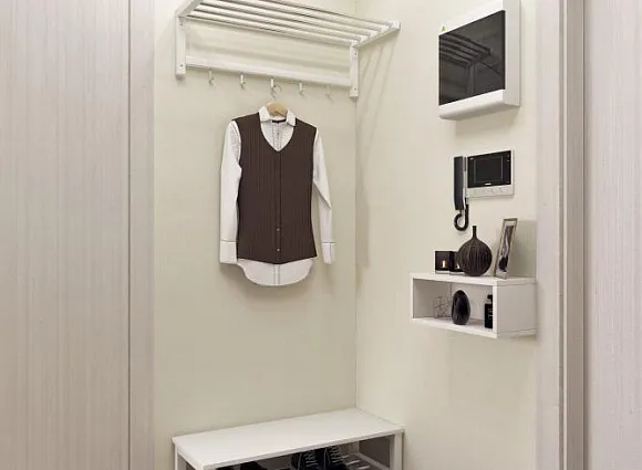 Дизайн-проект 1-комнатной квартиры 41.30 кв.м по адресу: г. Москва, пос. Внуковское, дер. Рассказовка, бул. Андрея Тарковского, д 5