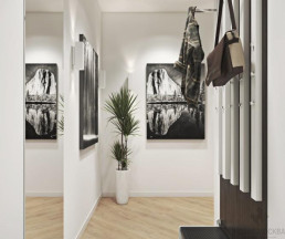 Дизайн-проект 1-комнатной квартиры 45.00 кв.м по адресу: Кронштадтский бул., д. 6_2