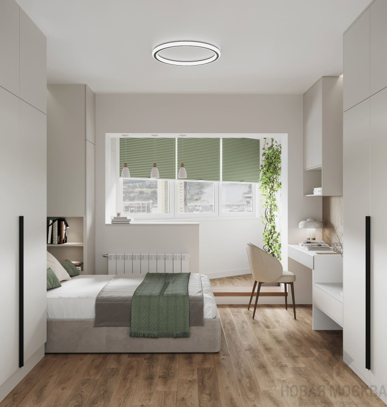 Дизайн двухкомнатной квартиры по адресу ул. Академика Глушко, дом 6_16 Дизайн двухкомнатной квартиры по адресу ул. Академика Глушко, дом 6_16