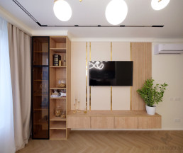 Ремонт под ключ двухкомнатной квартиры по адресу ул. Поляны, 5а-1_1 Ремонт под ключ двухкомнатной квартиры по адресу ул. Поляны, 5а-1_1