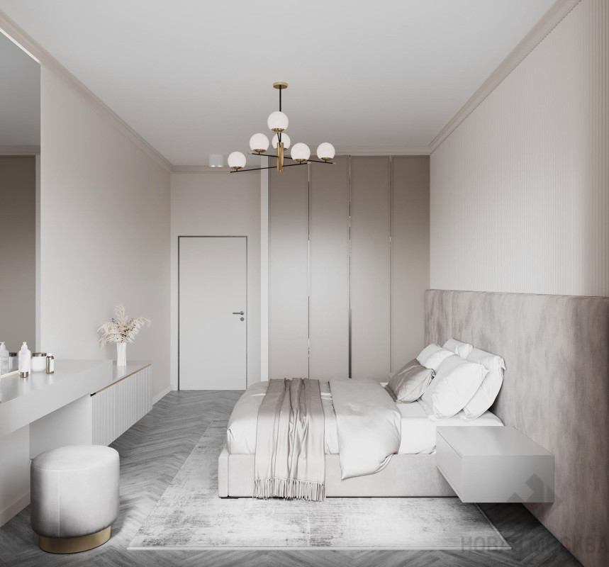 Дизайн трехкомнатной квартиры по адресу ул. Эдварда Грига, дом 17_20 Дизайн трехкомнатной квартиры по адресу ул. Эдварда Грига, дом 17_20