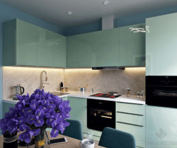 Дизай-проект однокомнатной квартиры по адресу: Москва, улица Бориса Пастернака, дом 33 корпус 2_1