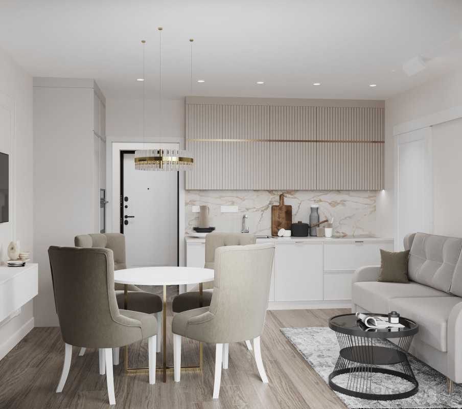 Дизайн однокомнатной квартиры по адресу: ЖК Метрополия, Волгоградский проспект, дом 32/5, корпус 3_7 Дизайн однокомнатной квартиры по адресу: ЖК Метрополия, Волгоградский проспект, дом 32/5, корпус 3_7