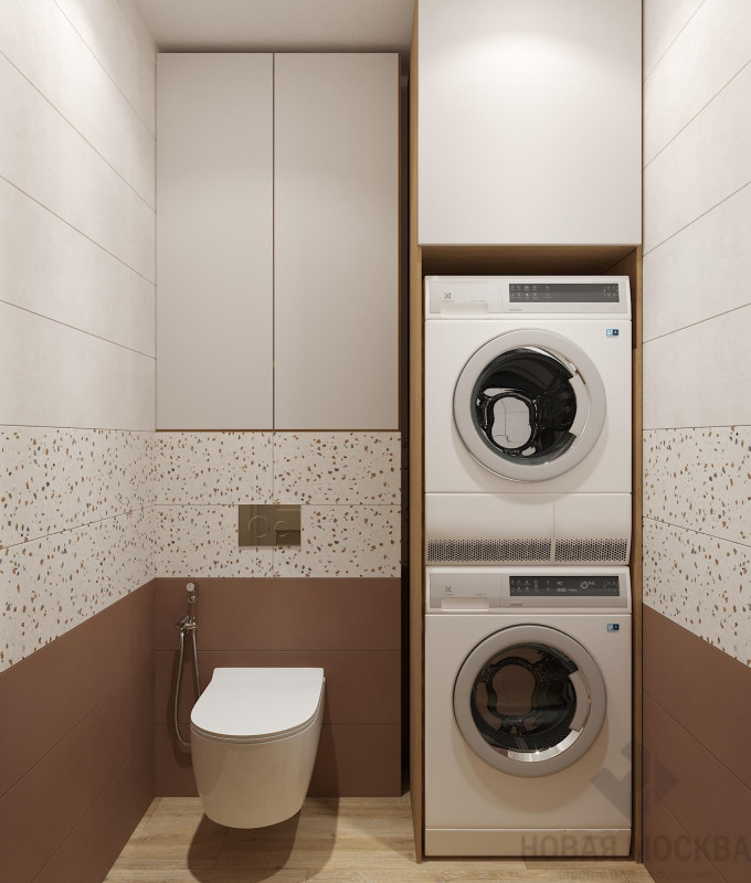 Дизайн двухкомнатной квартиры по адресу ул. Старокрымская, дом 15, корпус 2_25 Дизайн двухкомнатной квартиры по адресу ул. Старокрымская, дом 15, корпус 2_25