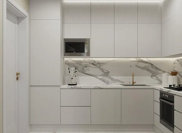 Дизайн квартиры 85 кв. м в ЖК Белые ночи_13 Дизайн квартиры 85 кв. м в ЖК Белые ночи