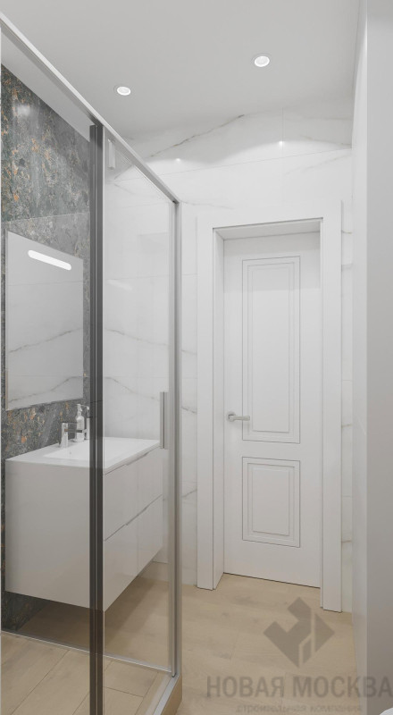 Дизайн однокомнатной квартиры по адресу ул. Каширское шоссе, дом 11, корпус 3_14 Дизайн однокомнатной квартиры по адресу ул. Каширское шоссе, дом 11, корпус 3_14