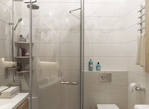 Дизайн-проект 1-комнатной квартиры 41.30 кв.м по адресу: г. Москва, пос. Внуковское, дер. Рассказовка, бул. Андрея Тарковского, д 5