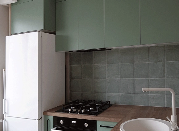 Ремонт двухкомнатной квартиры по адресу: улица Затонная, дом 12, корпус 1