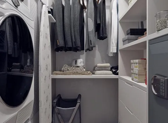 Дизайн-проект студии 45 кв.м в ЖК Новая звезда_17 Дизайн-проект студии 45 кв.м в ЖК Новая звезда