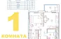 Дизайн-проект 1-комнатной квартиры 34,2 кв.м по адресу: Москва, Нововладыкинский проезд, дом 1, корпус 4_19 Дизайн-проект 1-комнатной квартиры 34,2 кв.м по адресу: Москва, Нововладыкинский проезд, дом 1, корпус 4