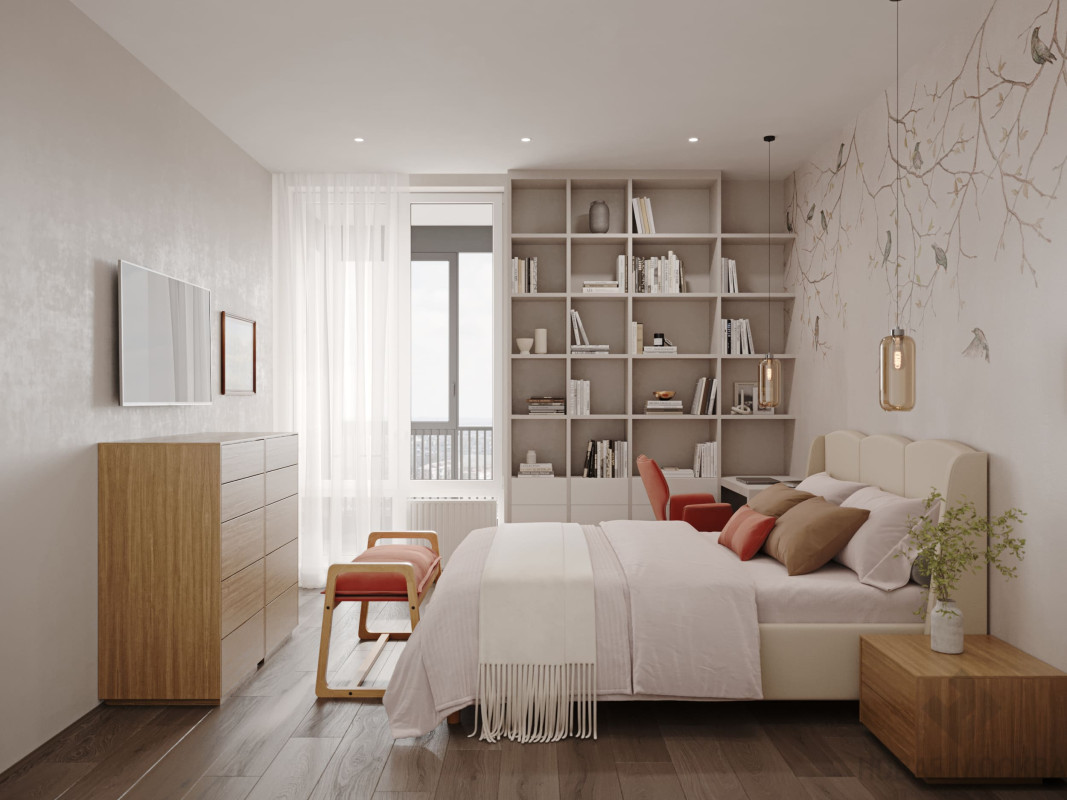 Дизайн однокомнатной квартиры по адресу: ул. Эдварда Грига, дом 5_11 Дизайн однокомнатной квартиры по адресу: ул. Эдварда Грига, дом 5_11