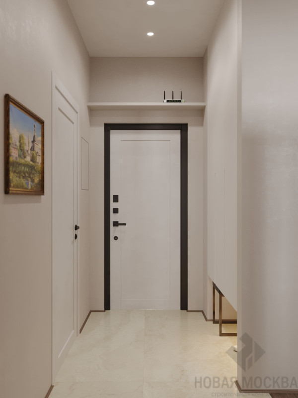 Дизайн однокомнатной квартиры по адресу: ул. Эдварда Грига, дом 5_10 Дизайн однокомнатной квартиры по адресу: ул. Эдварда Грига, дом 5_10