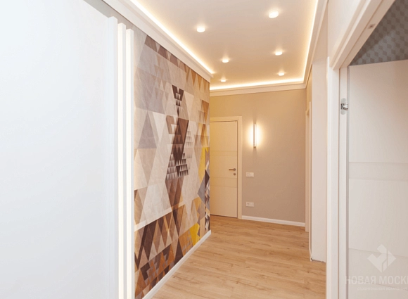 Ремонт 3-комнатной квартиры 88 кв.м по адресу: г. Москва, пос. Сосенское, п. Коммунарка, ул. Бачуринская, д. 19_85 Ремонт 3-комнатной квартиры 88 кв.м по адресу: г. Москва, пос. Сосенское, п. Коммунарка, ул. Бачуринская, д. 19