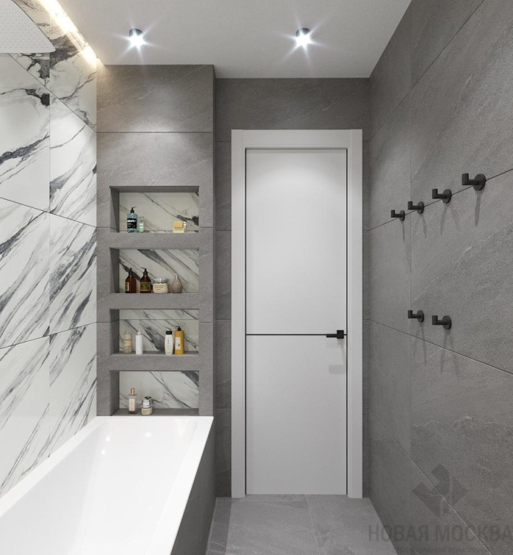 Дизайн-проект трехкомнатной квартиры по адресу ул. Родниковая, 30/3_17 Дизайн-проект трехкомнатной квартиры по адресу ул. Родниковая, 30/3_17