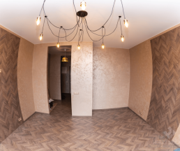 Ремонт студии площадью 25 кв.м в ЖК Новая звезда_1