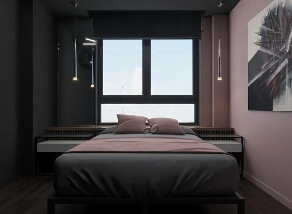 Дизайн-проект 2-комнатной квартиры 54 кв.м в ЖК Саларьево парк_14 Дизайн-проект 2-комнатной квартиры 54 кв.м в ЖК Саларьево парк