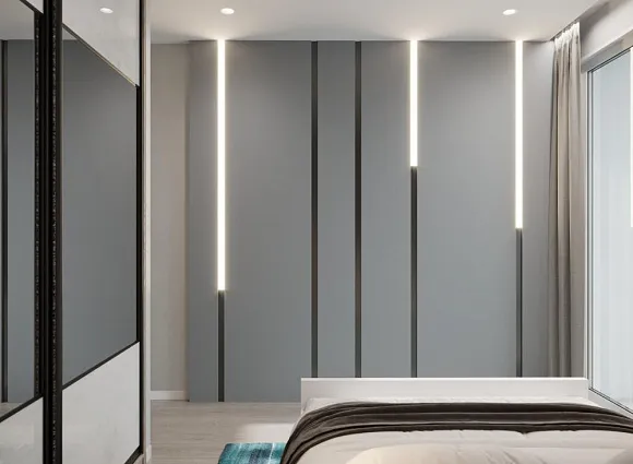 Дизайн трехкомнатной квартиры 88 кв.м в ЖК Скандинавия_12 Дизайн трехкомнатной квартиры 88 кв.м в ЖК Скандинавия