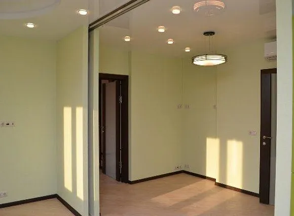 Ремонт 1-комнатной квартиры 55 кв.м по адресу: п. Коммунарка, ул. Ясная, д. 1, к. 2, застройщик Авгур Эстейт, ЖК квартал А101