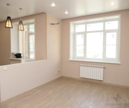 Ремонт 1-комнатной квартиры 43 кв.м в ЖК А101_1