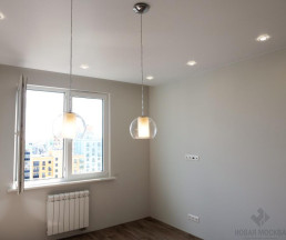 Ремонт квартиры с отделкой 41 кв.м в ЖК Лучи_1