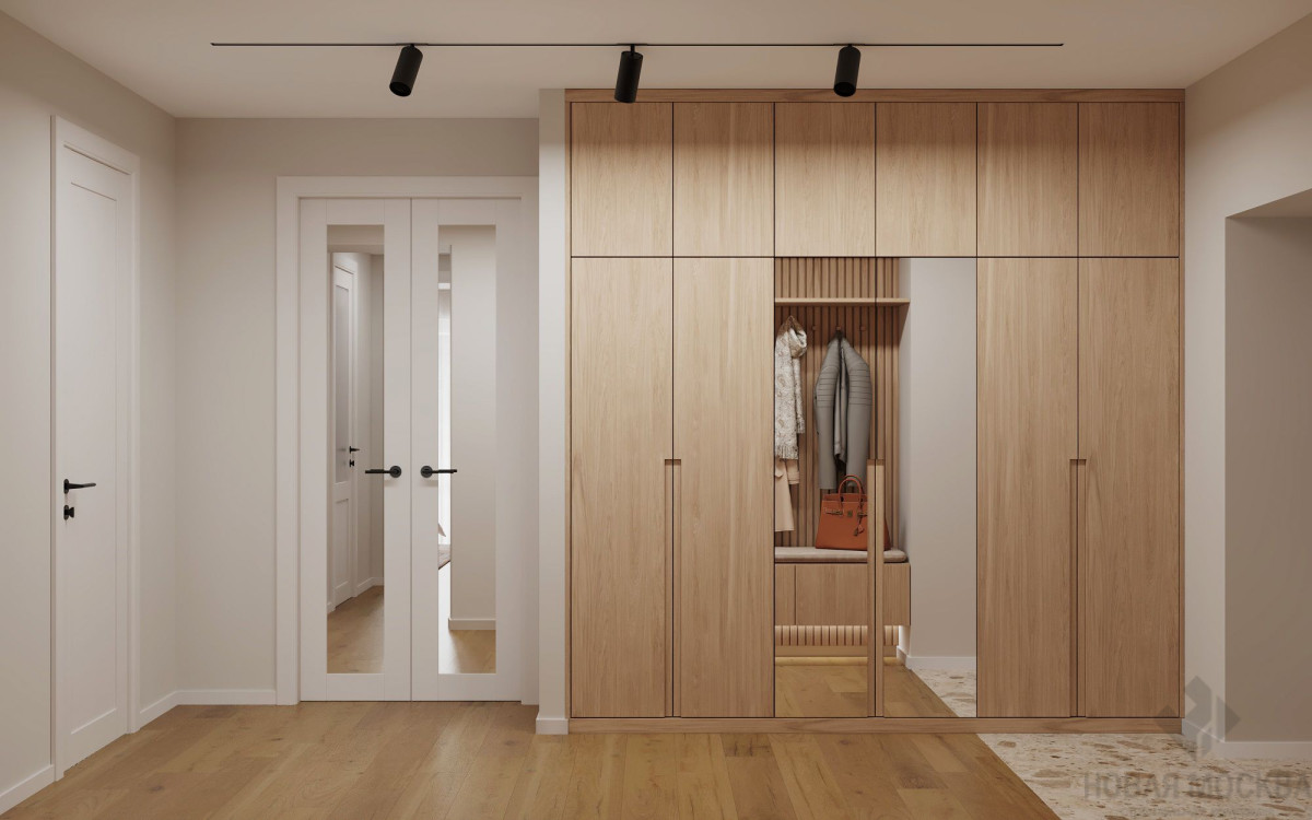 Дизайн двухкомнатной квартиры по адресу: улица Глебовская, дом 6_18 Дизайн двухкомнатной квартиры по адресу: улица Глебовская, дом 6_18