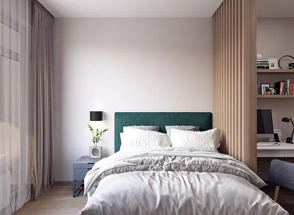 Дизайн квартиры 43 кв.м в ЖК Лесопарковый_7 Дизайн квартиры 43 кв.м в ЖК Лесопарковый