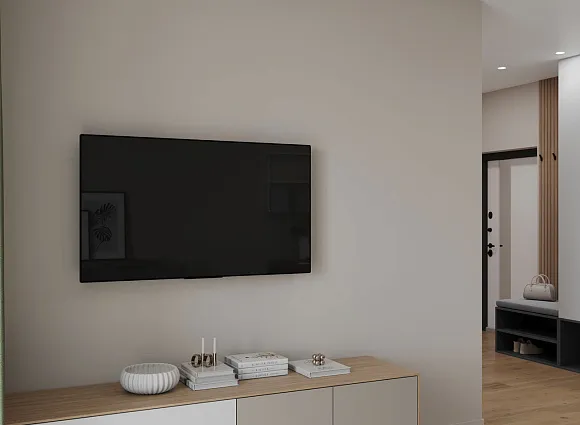 Дизайн двухкомнатной квартиры по адресу: улица Бартеневская, дом 18, корпус 1