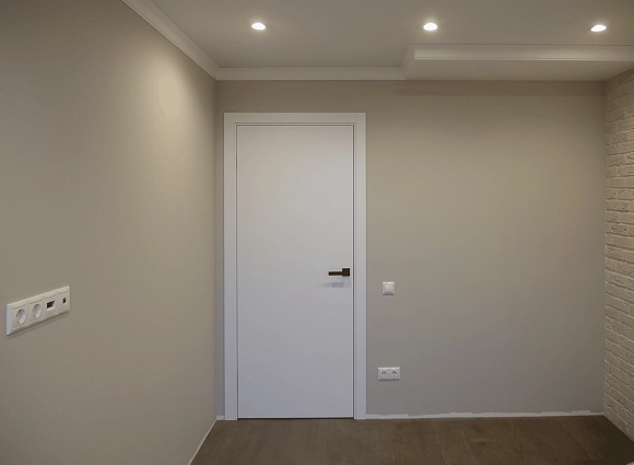 Ремонт двухкомнатной квартиры по адресу: улица Затонная, дом 12, корпус 1