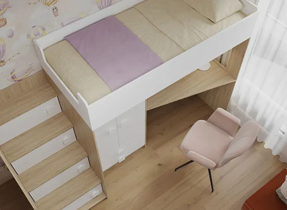 Дизайн двухкомнатной квартиры по адресу: улица Бартеневская, дом 18, корпус 1