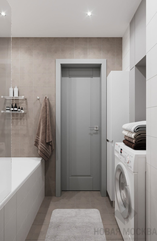 Дизайн двухкомнатной квартиры по адресу ул. Костякова, 10_10 Дизайн двухкомнатной квартиры по адресу ул. Костякова, 10_10