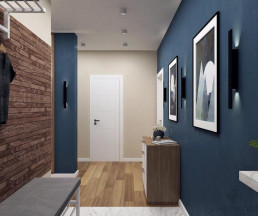 Дизайн-проект 2-комнатной квартиры 72,4 кв.м по адресу: Москва, поселок Московский, улица Татьянин Парк, дом 16, корпус 2_1