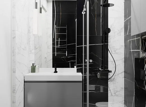 Дизайн квартиры 40 кв.м в ЖК Хорошевский