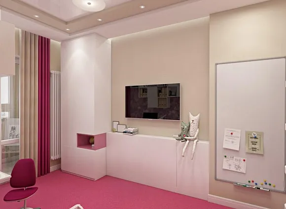 Дизайн-проект 3-комнатной квартиры 118 кв. м в ЖК Татьянин парк_20 Дизайн-проект 3-комнатной квартиры 118 кв. м в ЖК Татьянин парк